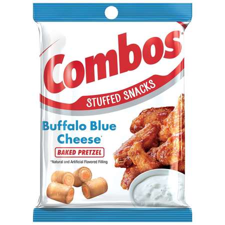 Combos Combos Buffalo Blue Cheese Snack 6.3 oz., PK12 273775